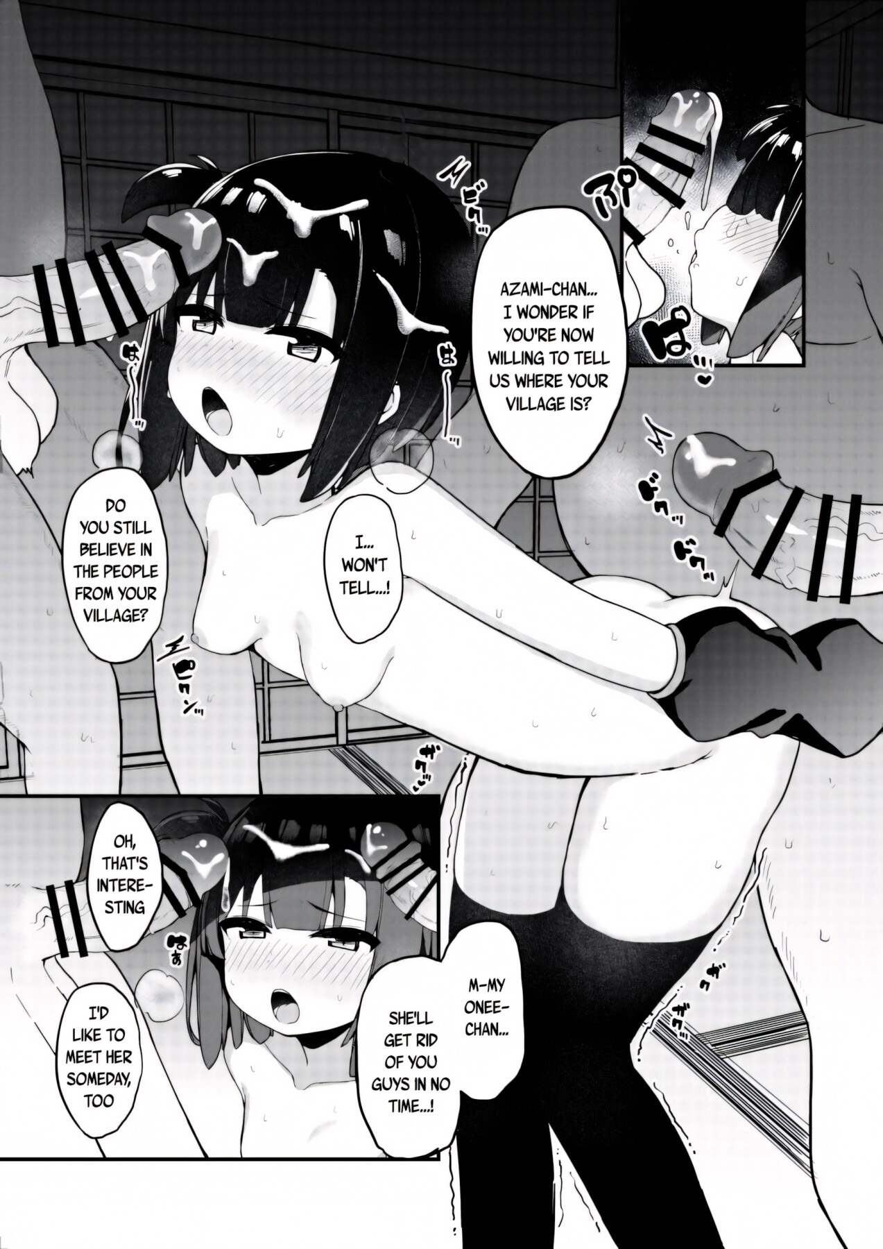Hentai Manga Comic-Until The Female Ninja Azami Falls 2-Read-11